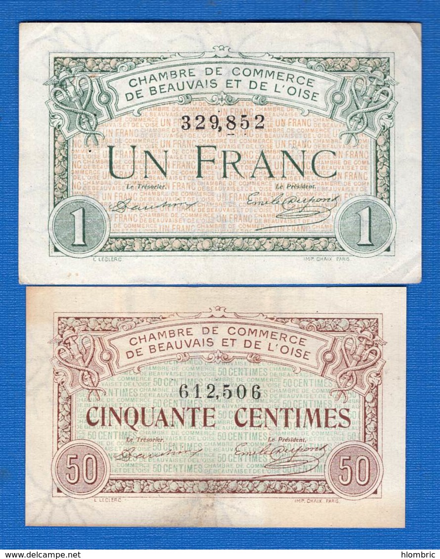 Beauvais  2  Billets - Cámara De Comercio