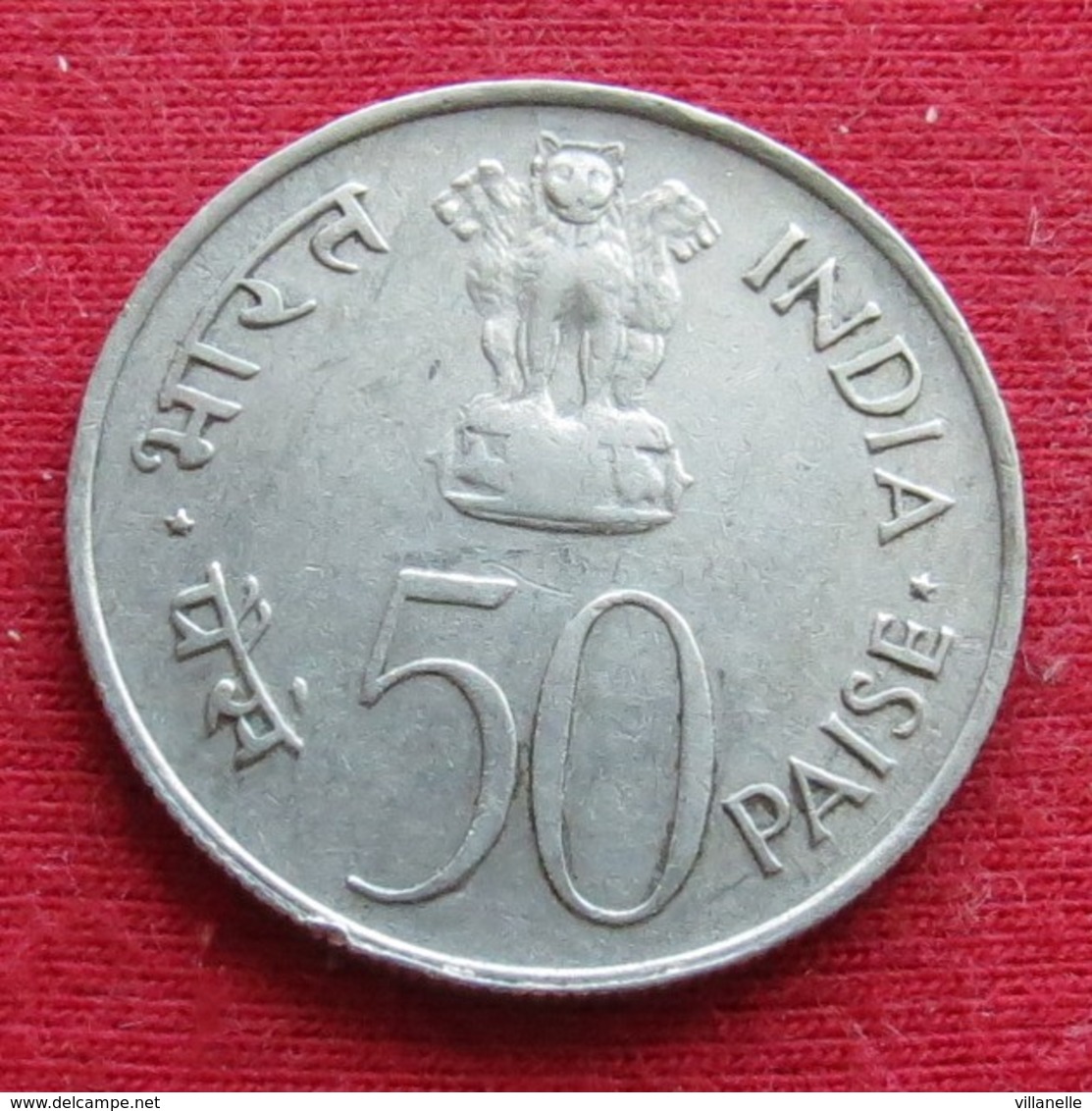 Índia 50 Paise 1964 Nehru Inde Indien Indies Wºº - Inde