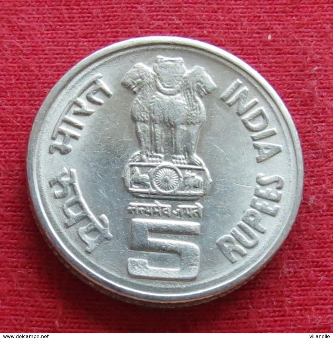 Índia 5 Rupee 2001 Kalyanak Inde Indien Indies Wºº - Inde