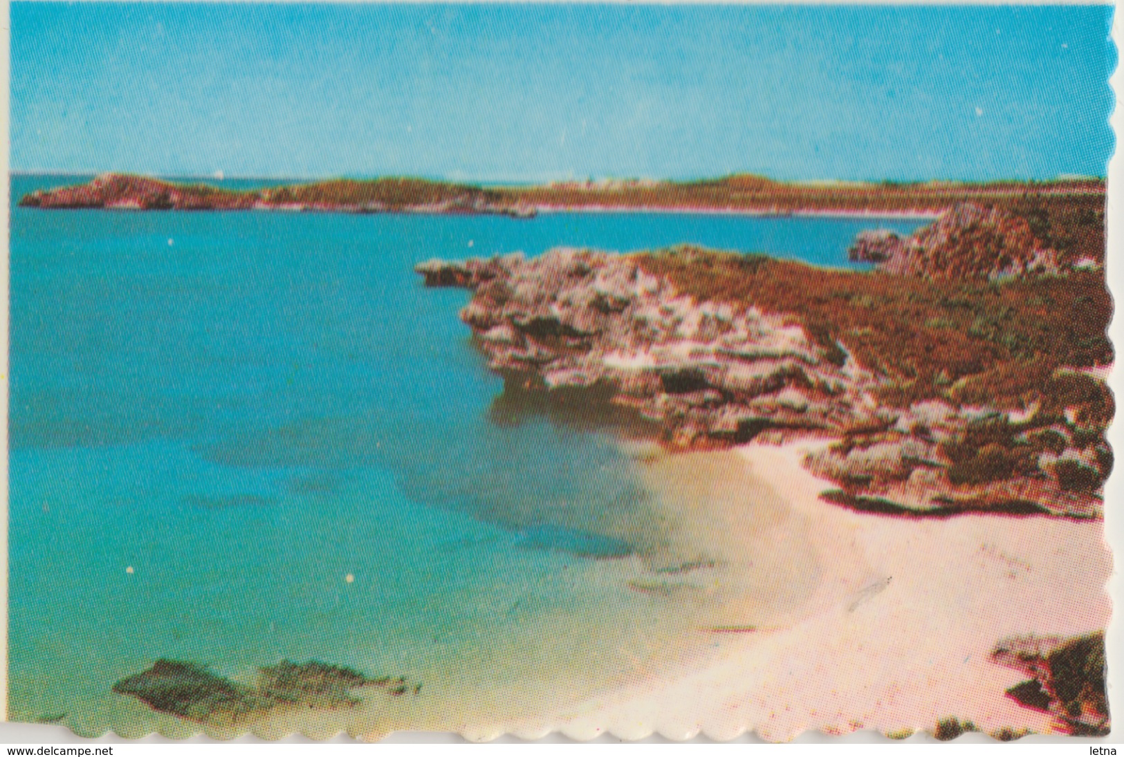 WESTERN AUSTRALIA WA Lighthouse ROTTNEST ISLAND Murray Views W30C Postcard C1970 - Other & Unclassified
