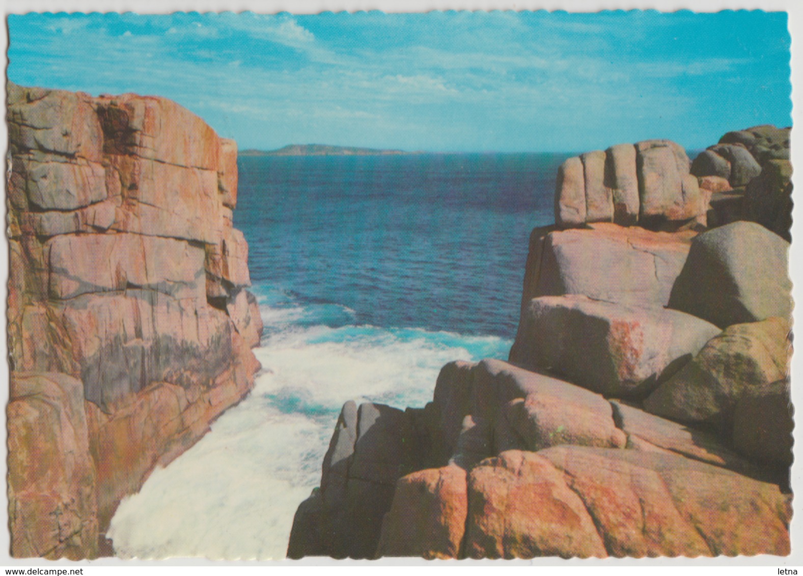 WESTERN AUSTRALIA WA The Gap South Coast ALBANY Murray Views W9A Postcard C1970s - Albany