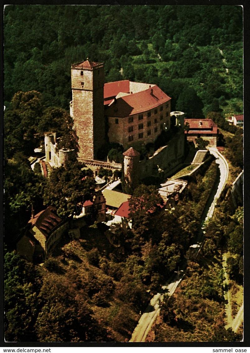 Burg Guttenberg Im Neckartal Bei Neckarmühlbach / Hassmersheim -  Ansichtskarte Ca.1977    (11125) - Bad Rappenau