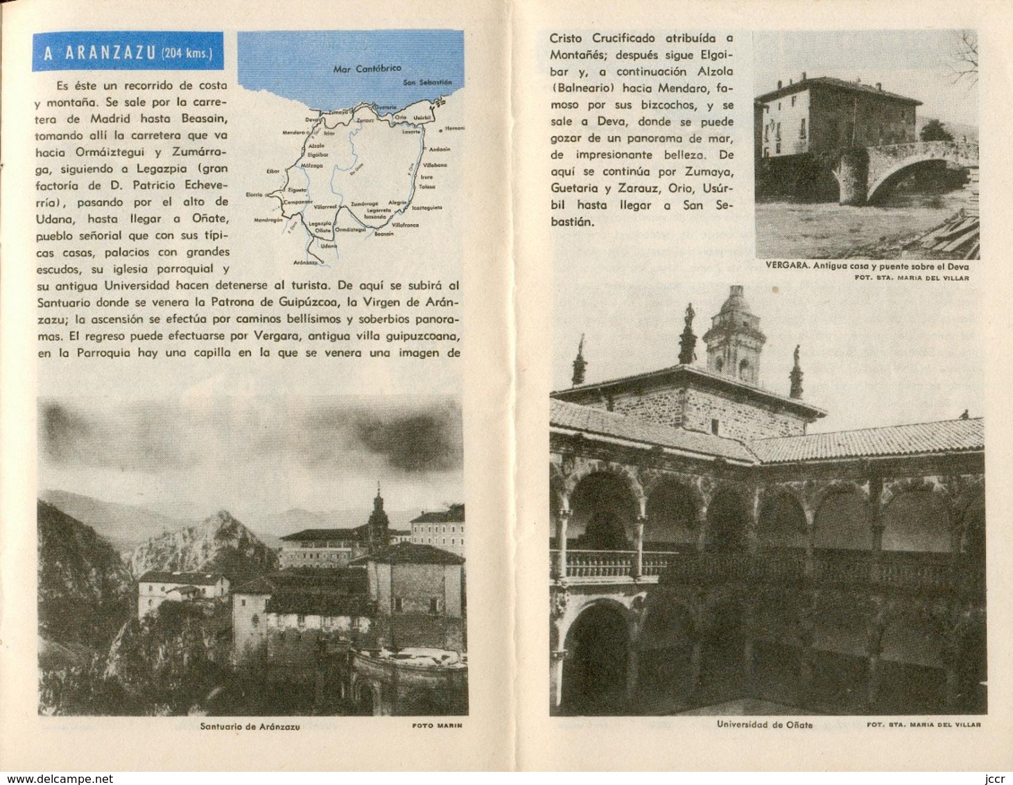 San Sebastian - Guide illustré ancien en espagnol