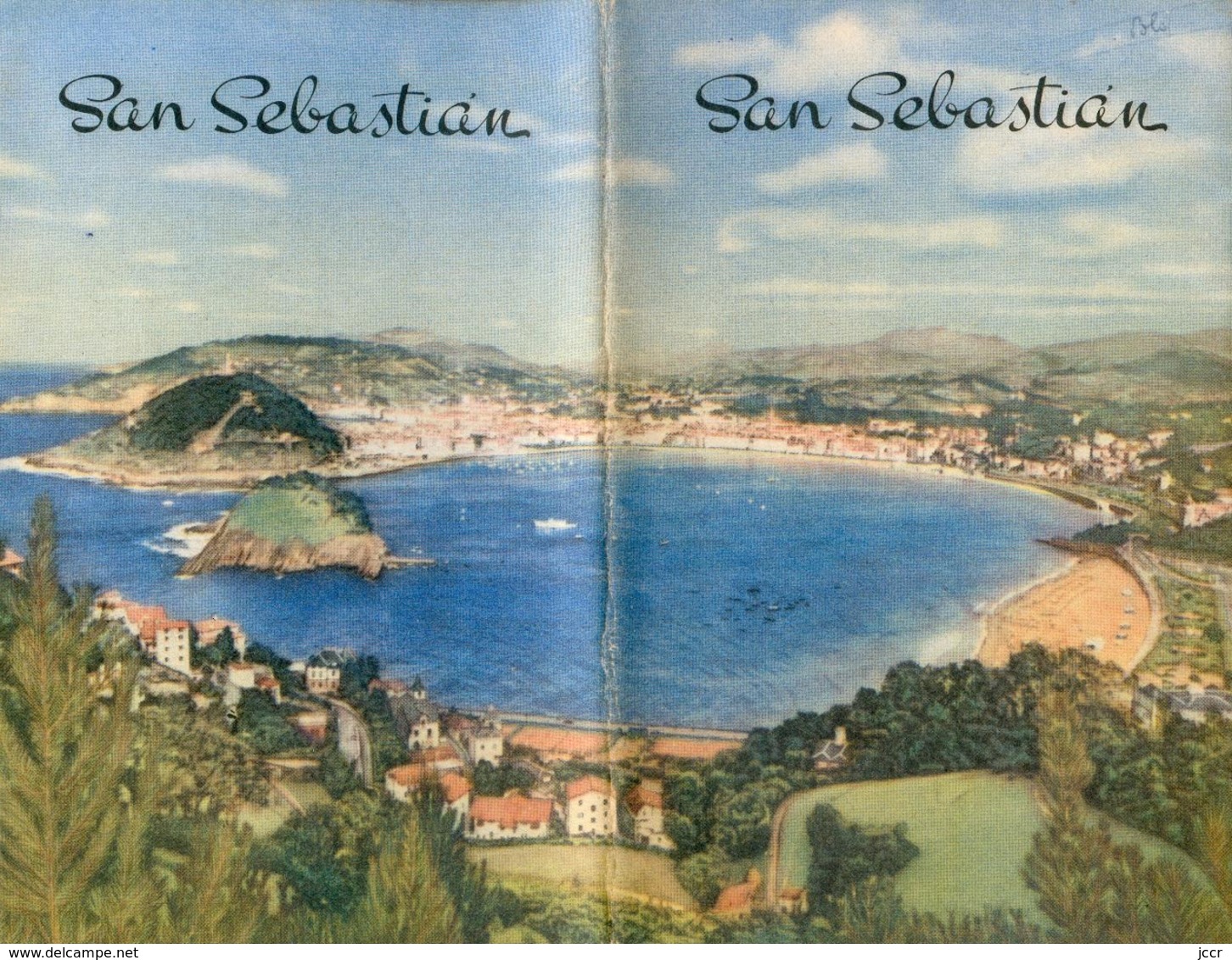 San Sebastian - Guide illustré ancien en espagnol