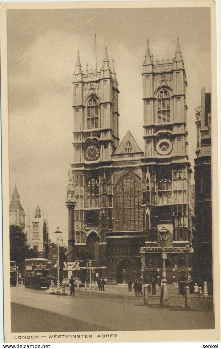 64-173 United Kingdom London Westminster Abbey - Altri & Non Classificati