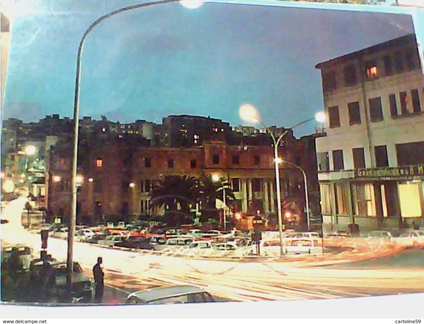 CATANZARO PIAZZA MATTEOTTI DI NOTTE   VB1970 HD10110 - Catanzaro