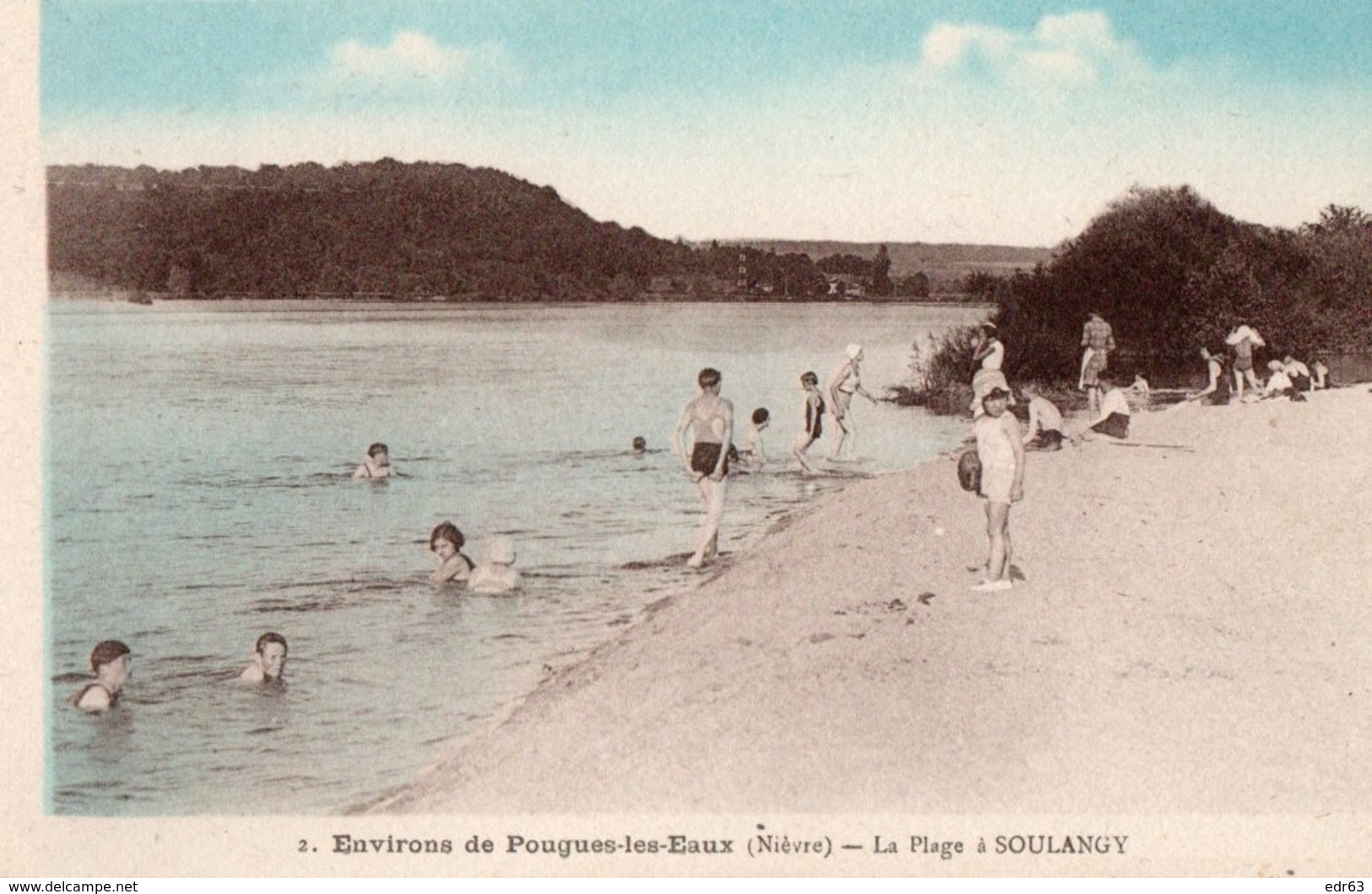 [58] Nièvre > Pougues Les Eaux Soulangy La Plage - Pougues Les Eaux