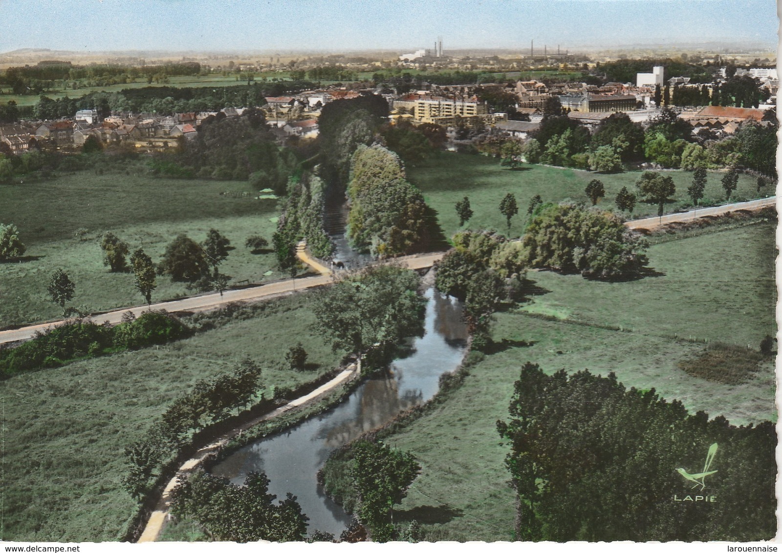 02 - LA FERE - Vue Panoramique - Autres & Non Classés