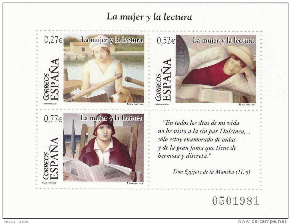 España Nº 4060 Y 4061 - Blocks & Sheetlets & Panes