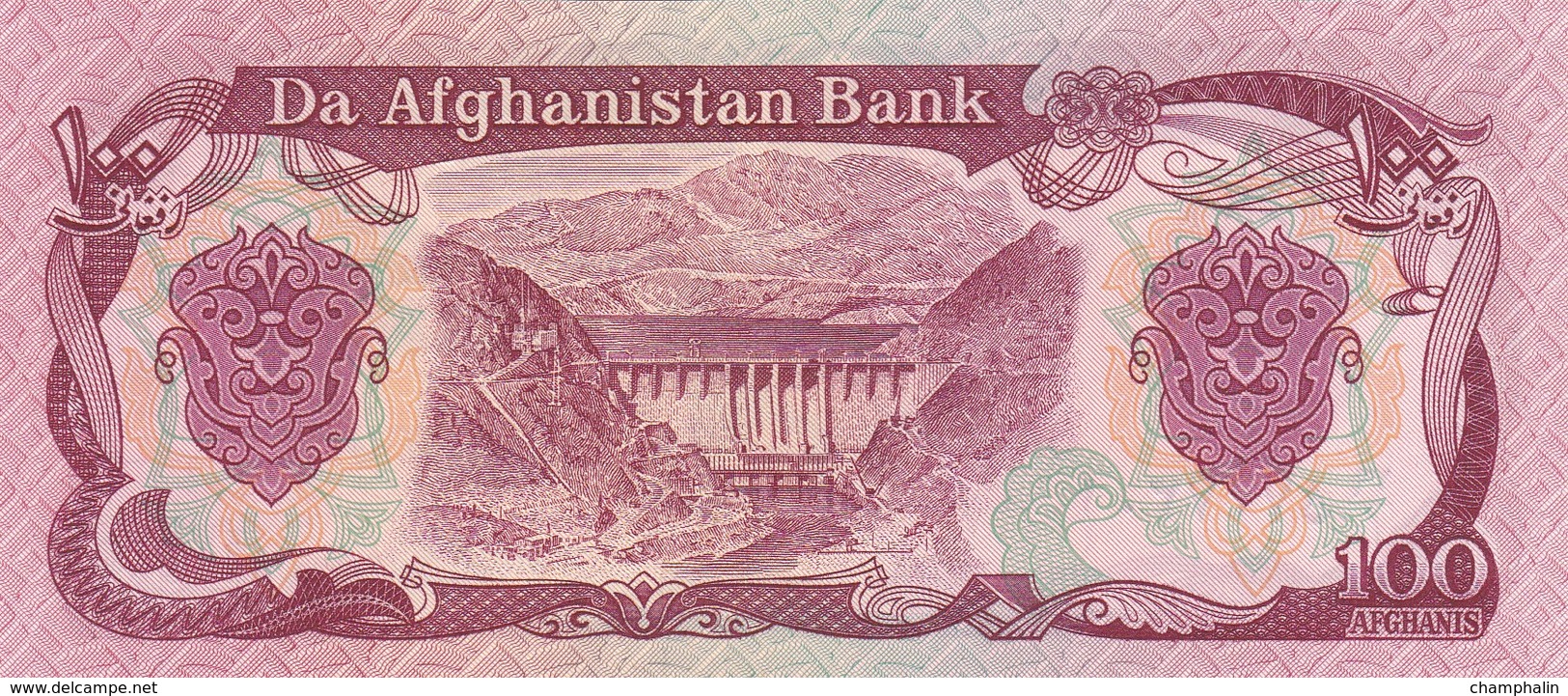 Afghanistan - Billet De 100 Afganis - Neuf - Afghanistan