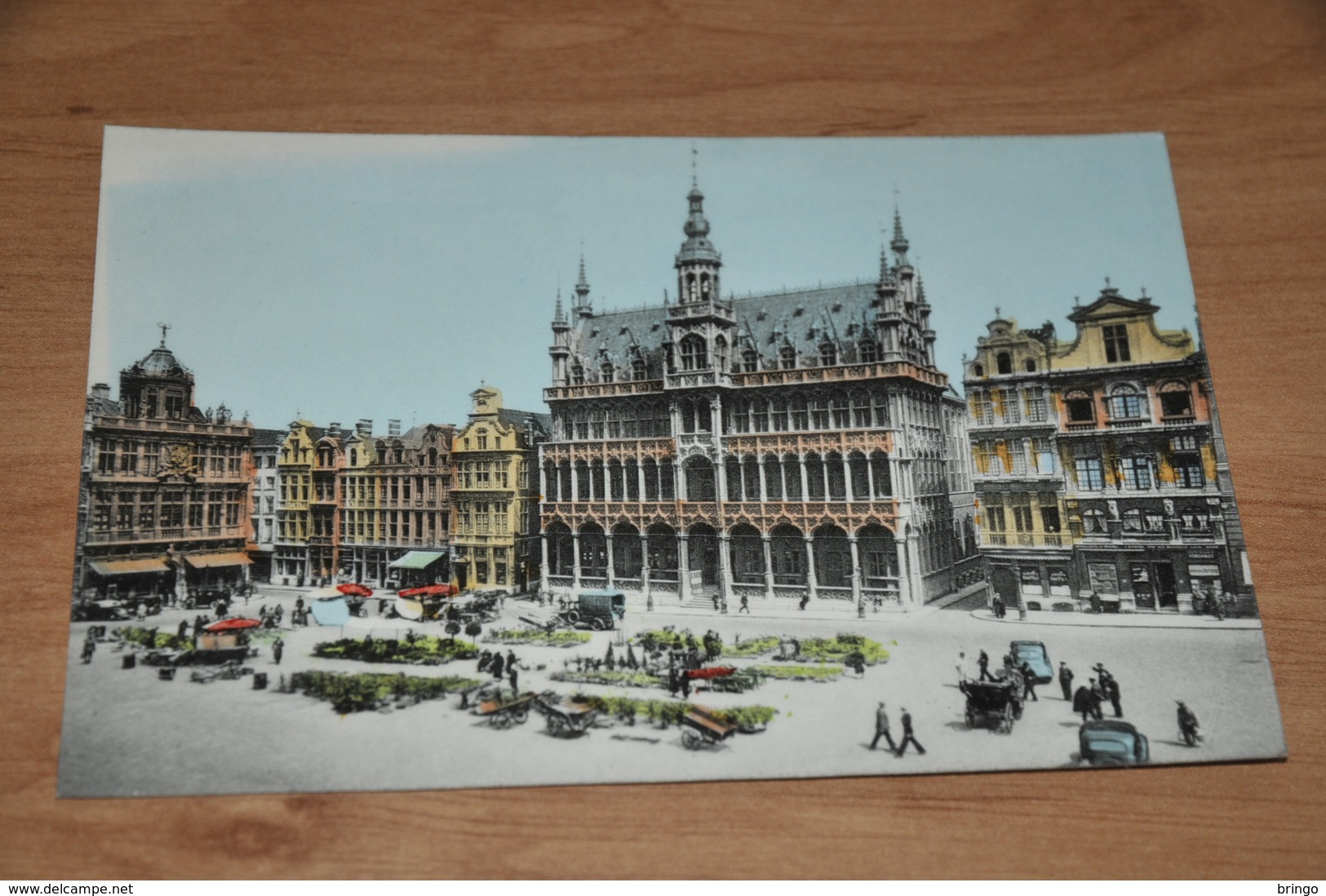 7708-    BRUXELLES  BRUSSEL, GRAND'PLACE - Places, Squares