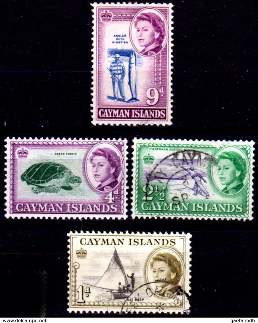 Cayman-056 - Emissione 1962 (+/o) LH - Senza Difetti Occulti. - Cayman Islands