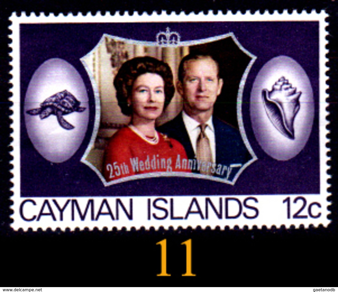 Cayman-057 - Emissione 1965-2001 (++/+/sg/o) MNH/LH/NG - UNO SOLO, a scelta - Senza difetti occulti.