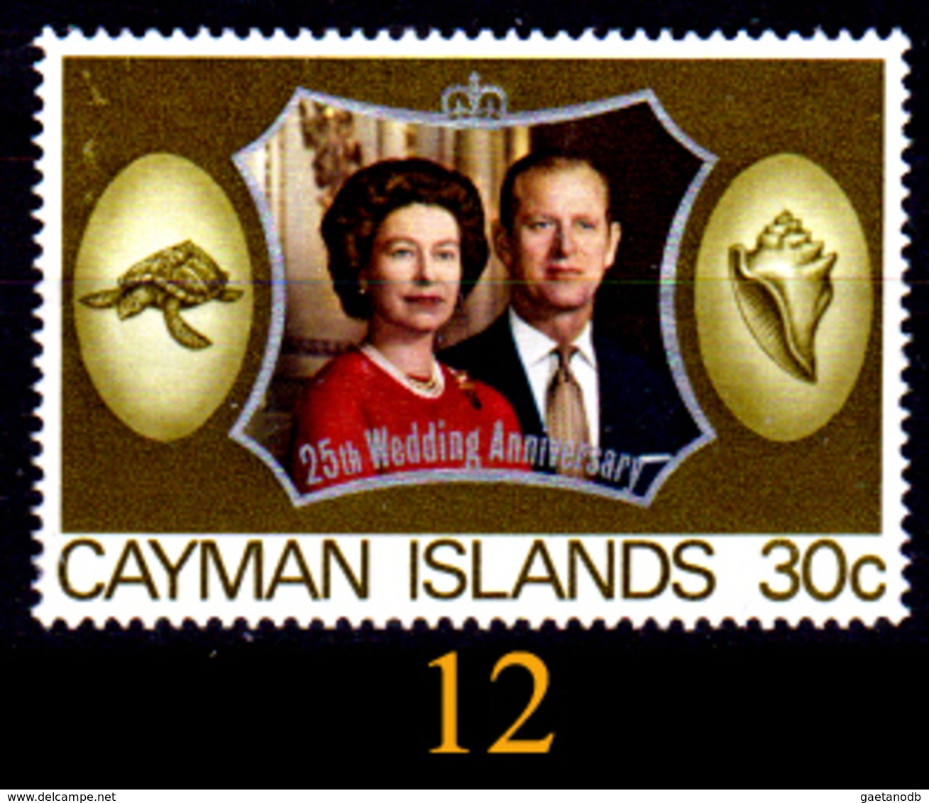 Cayman-057 - Emissione 1965-2001 (++/+/sg/o) MNH/LH/NG - UNO SOLO, a scelta - Senza difetti occulti.