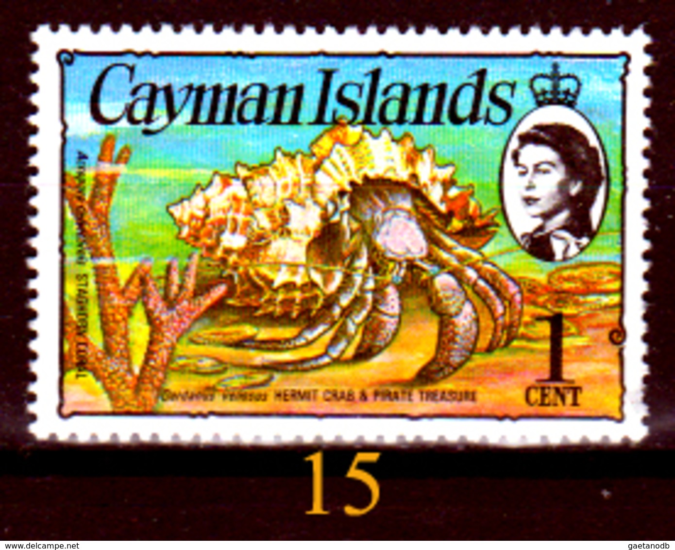 Cayman-057 - Emissione 1965-2001 (++/+/sg/o) MNH/LH/NG - UNO SOLO, a scelta - Senza difetti occulti.