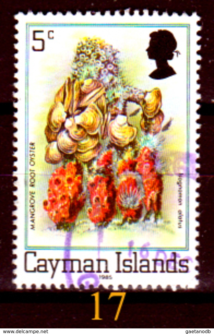 Cayman-057 - Emissione 1965-2001 (++/+/sg/o) MNH/LH/NG - UNO SOLO, a scelta - Senza difetti occulti.