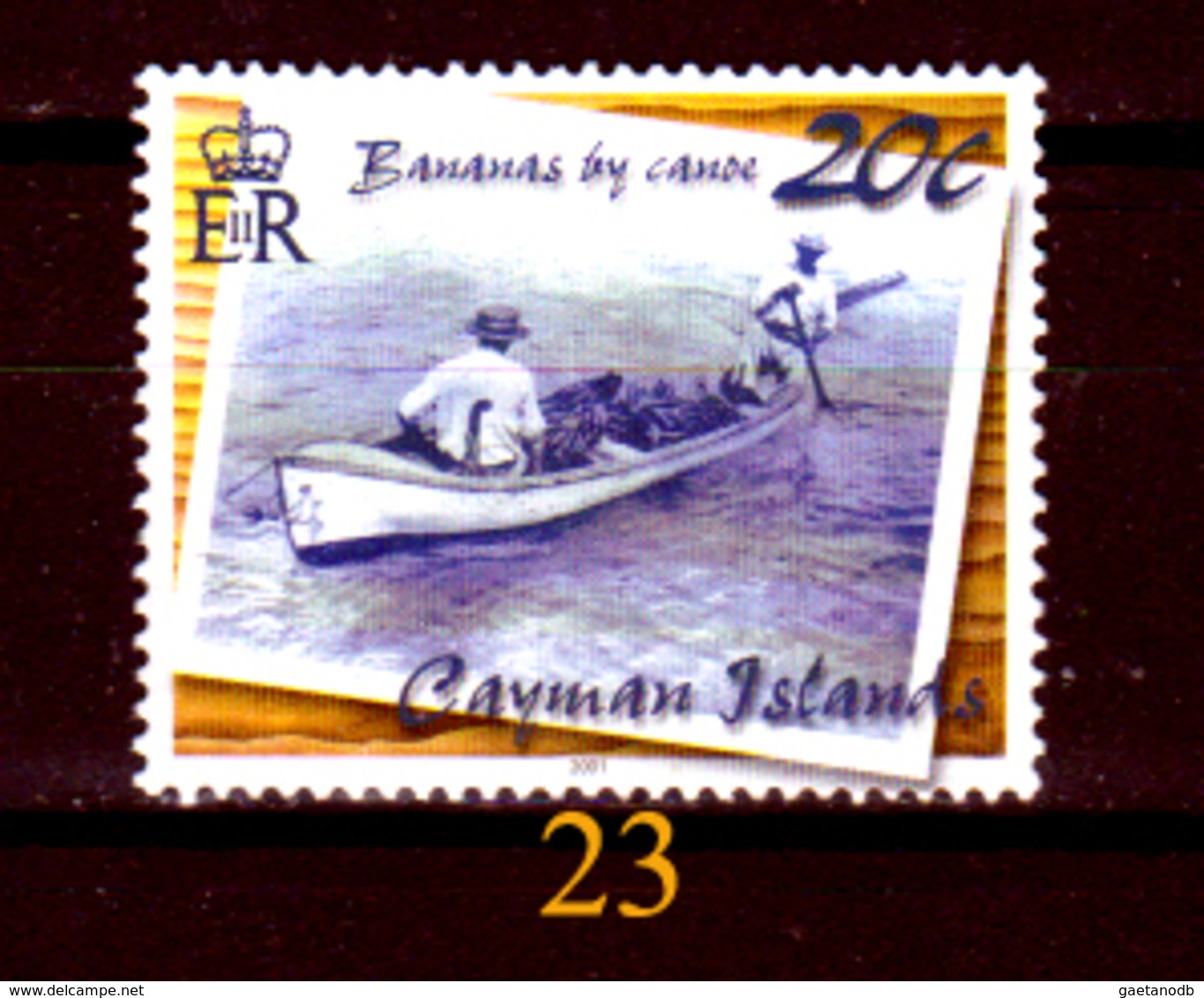 Cayman-057 - Emissione 1965-2001 (++/+/sg/o) MNH/LH/NG - UNO SOLO, a scelta - Senza difetti occulti.