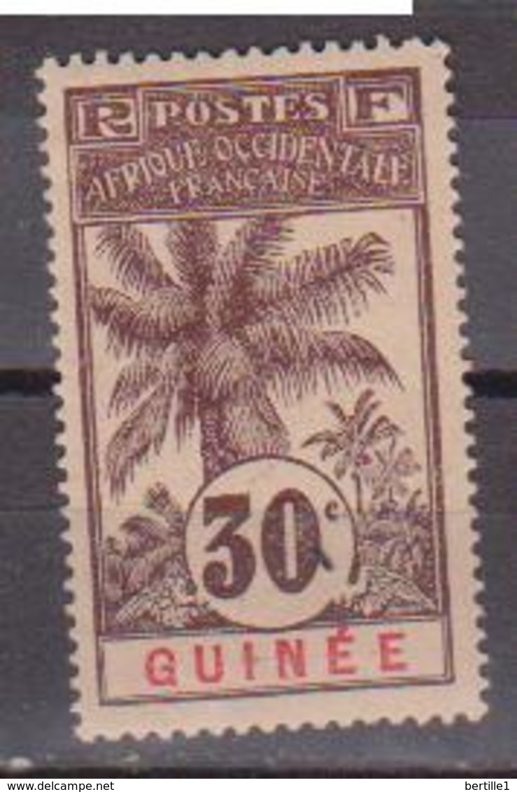 GUINEE   N°  YVERT  :   40   NEUF AVEC  CHARNIERES      ( Ch 1/01  ) - Unused Stamps