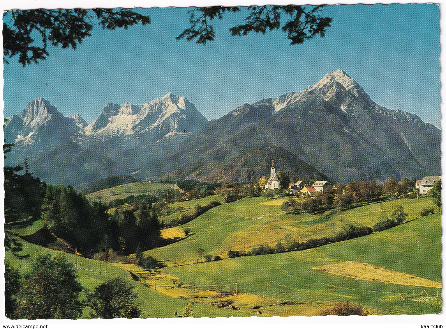 Vorderstoder Gegen Totes Gebirge, 2514 M / OÖ. - Andere & Zonder Classificatie