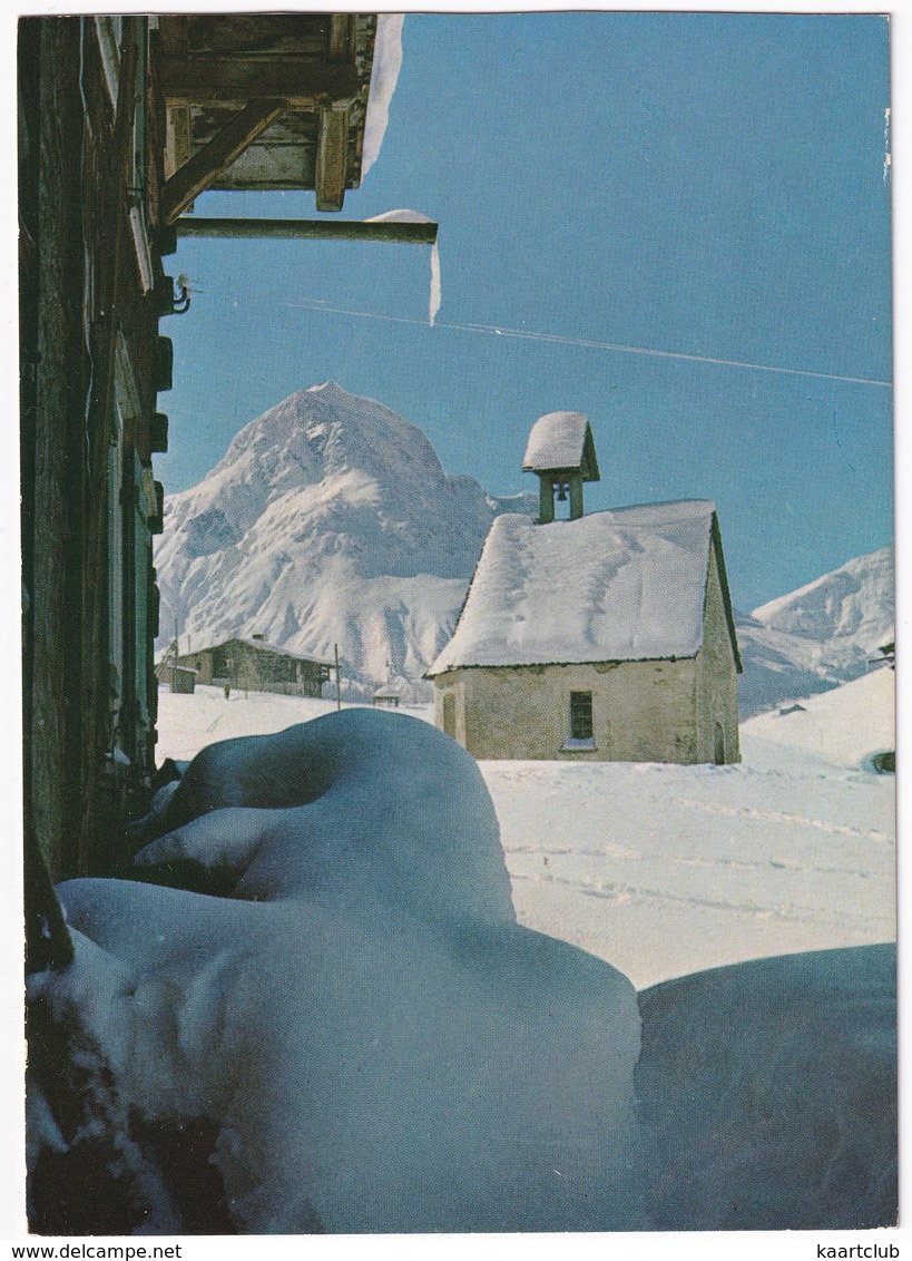 Kapelle Im Lechtal (Omeshorn) - Arlberg - Lech