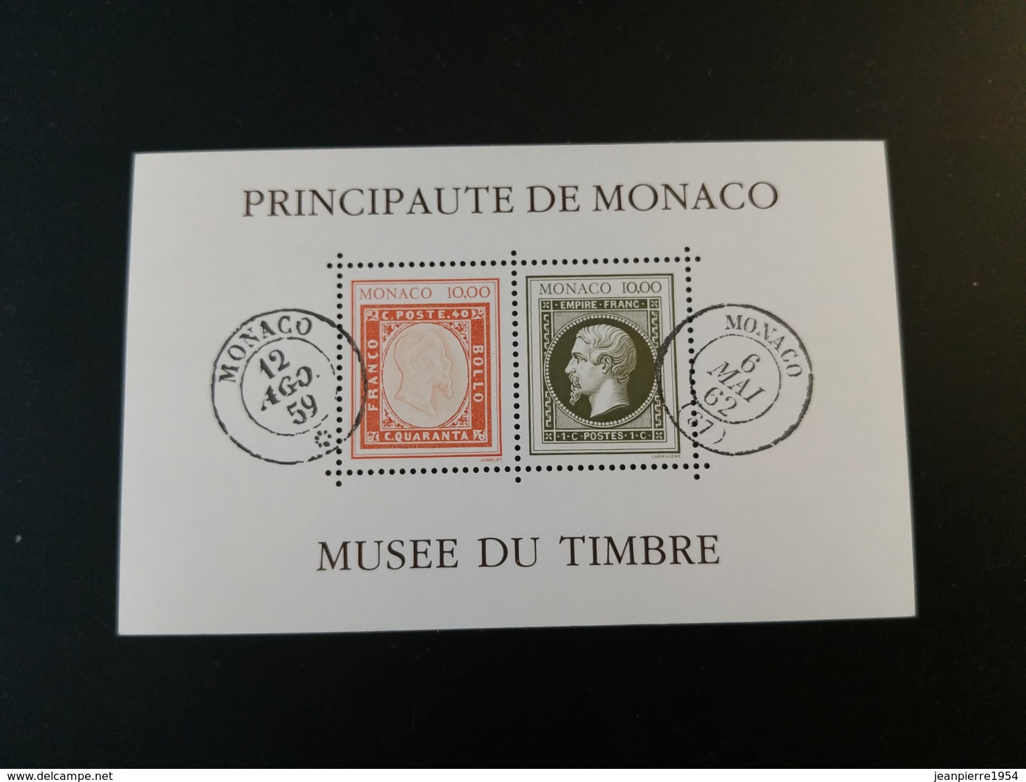 Timbres Monaco Neufxxx Oblitere - Collections (with Albums)