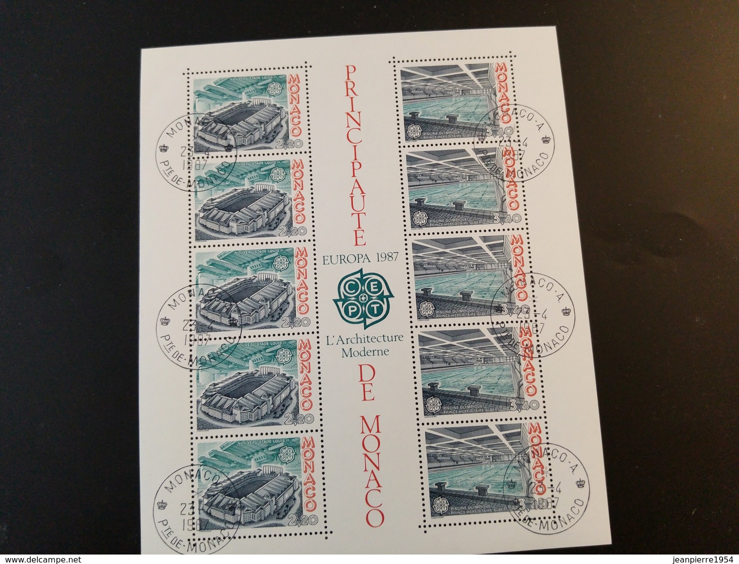 Timbres Monaco Neufxxx Oblitere - Collezioni (in Album)