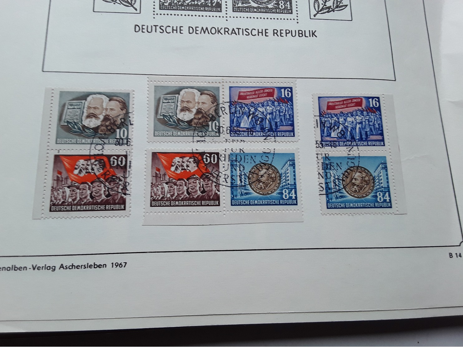 Allemagne ddr,  stock