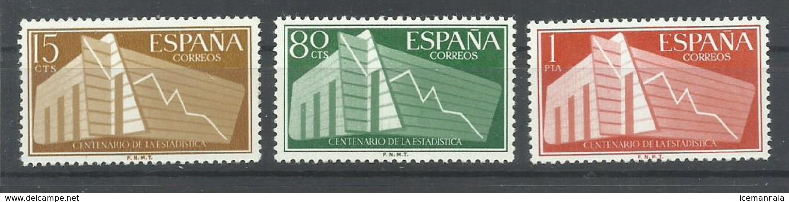 ESPAÑA EDIFIL 1196/98    MNH  ** - Nuevos