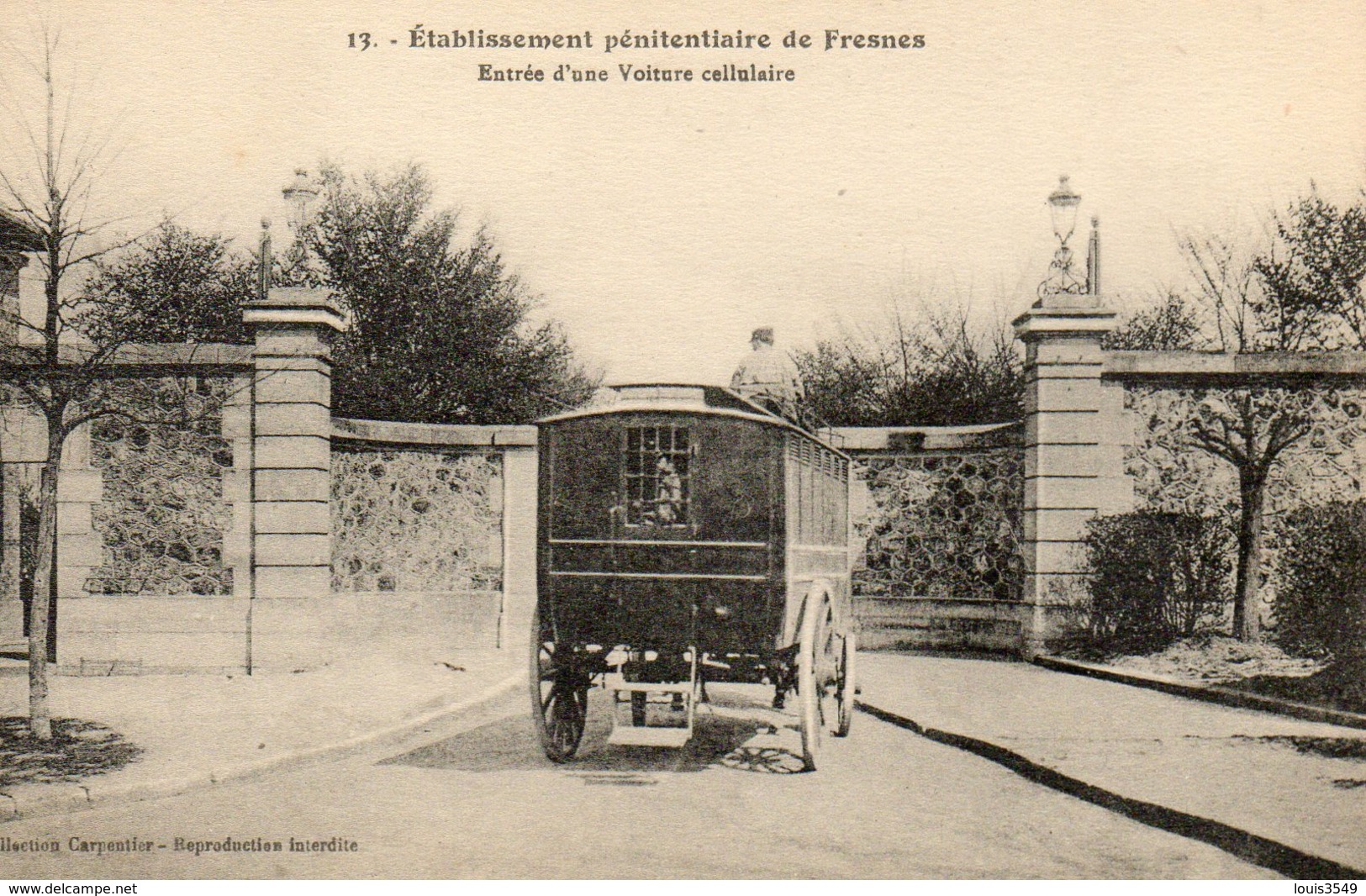 Fresnes -    établissement  Pénitentiaire  De  Fresnes. - Fresnes