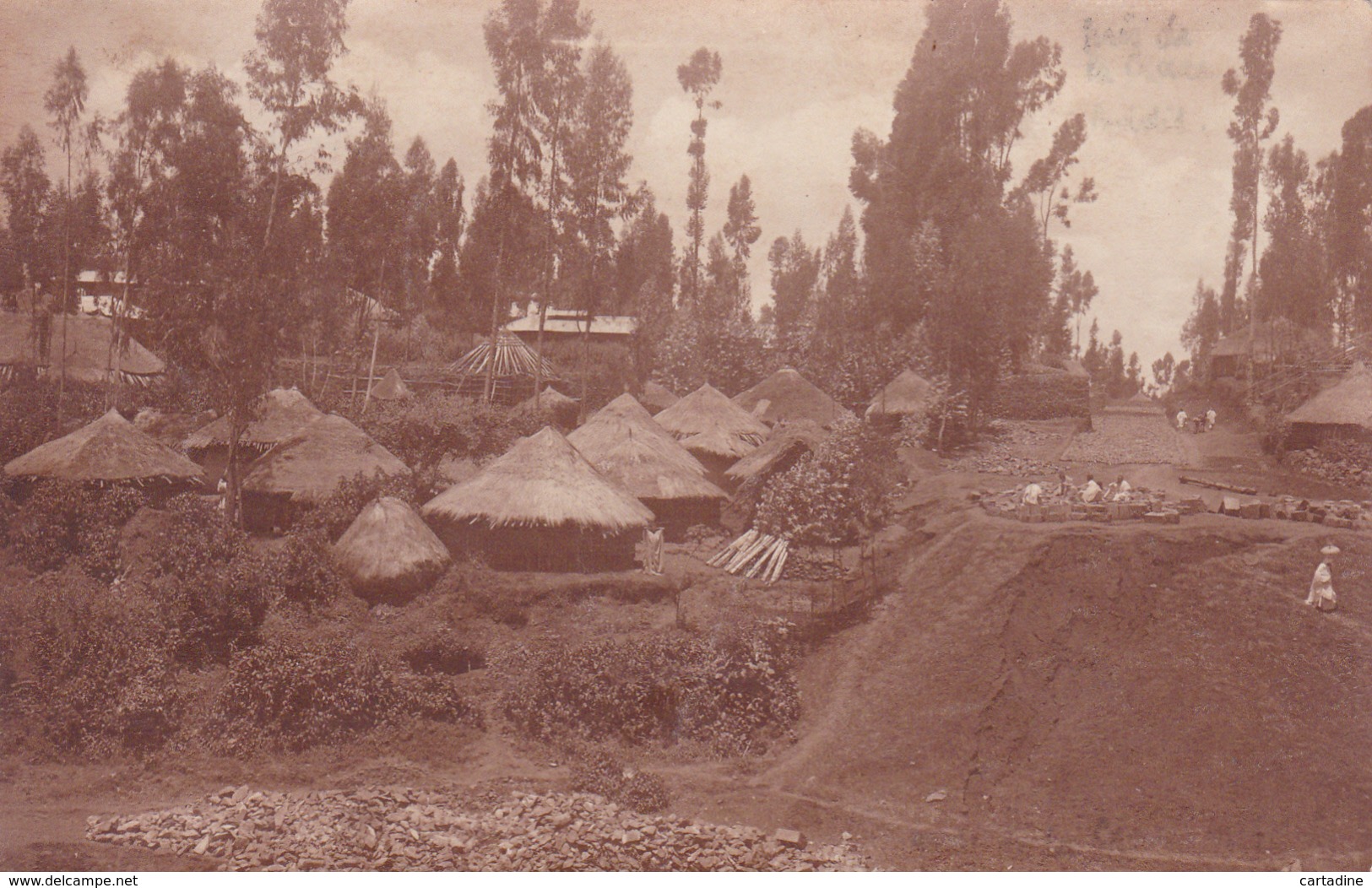 CPA Ethiopie - Addis Abeba -  1927 - Ethiopia