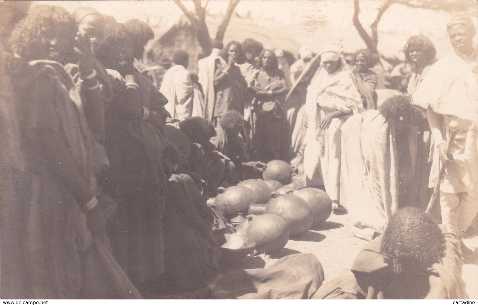 CPA Ethiopie - Addis Abeba - Carte Photo - 1927 - Ethiopia