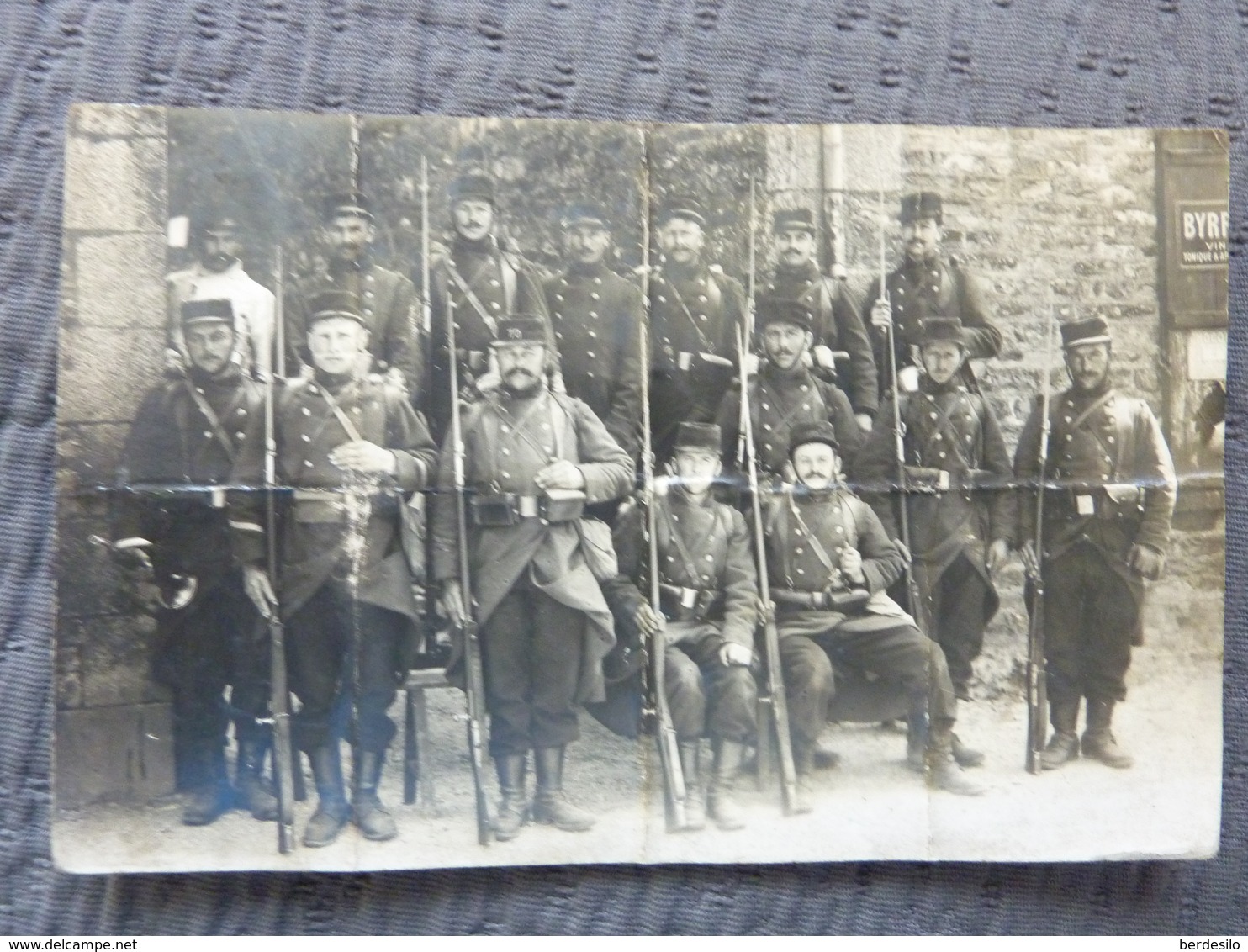 MILITARIA  70ème REGIMENT D'INFANTERIE - Foto's