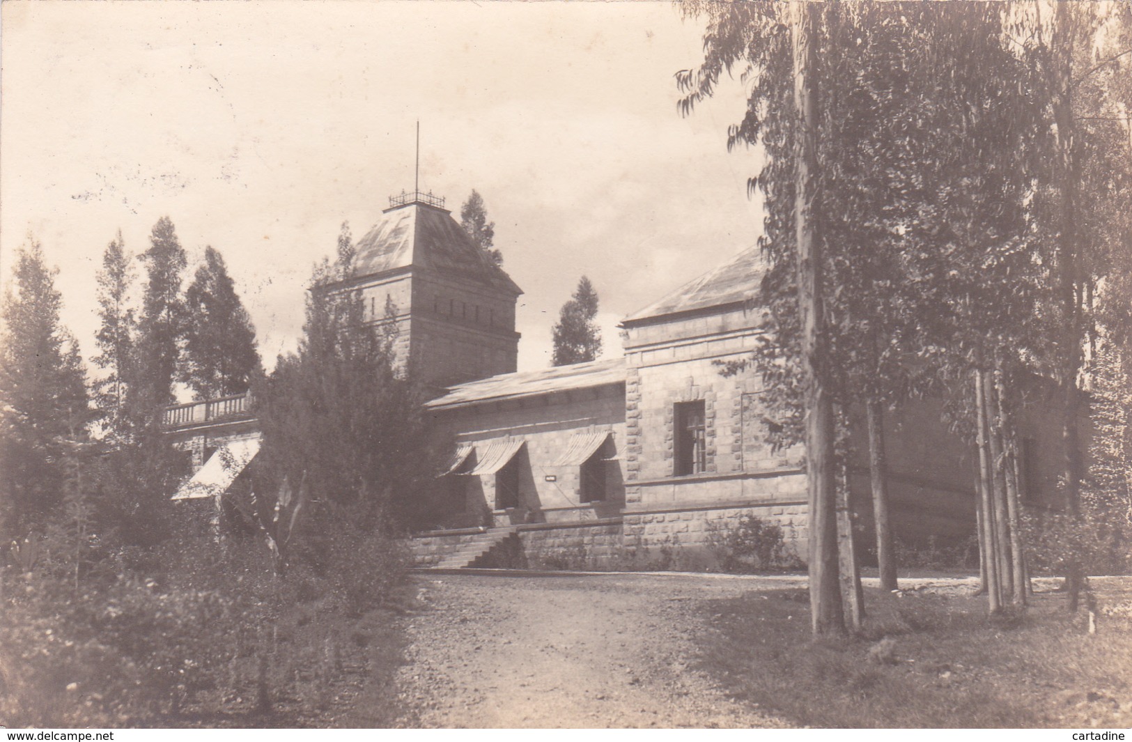 CPA Ethiopie - Addis Abeba - Carte Photo - 1927 - Ethiopie