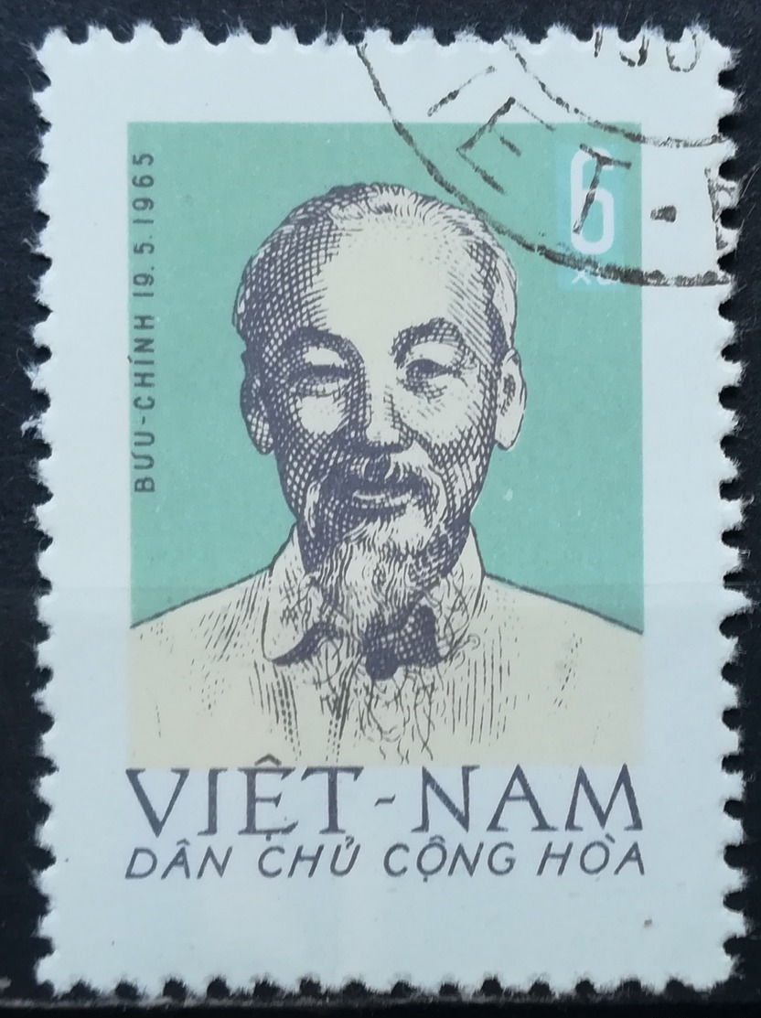 1965 NORTH VIETNAM 75th Birth Anniversary Of President Ho Chi Minh - Vietnam