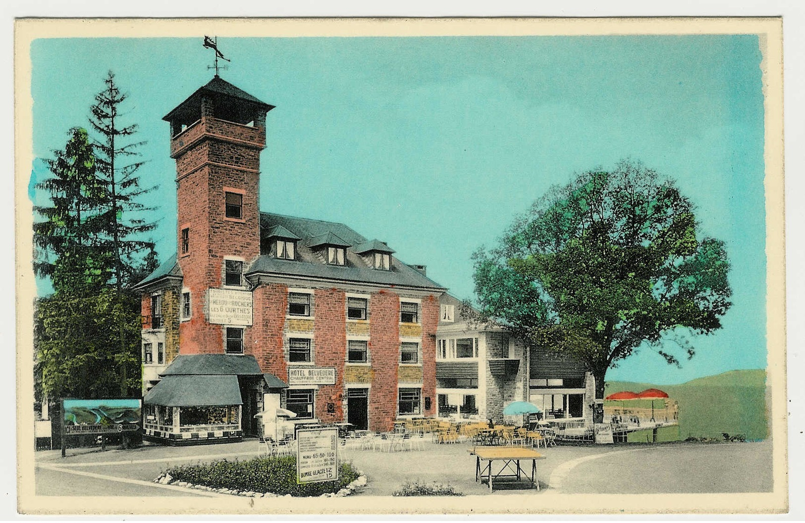 NADRIN  -  Lot De 9 Cartes Postales Anciennes - Houffalize