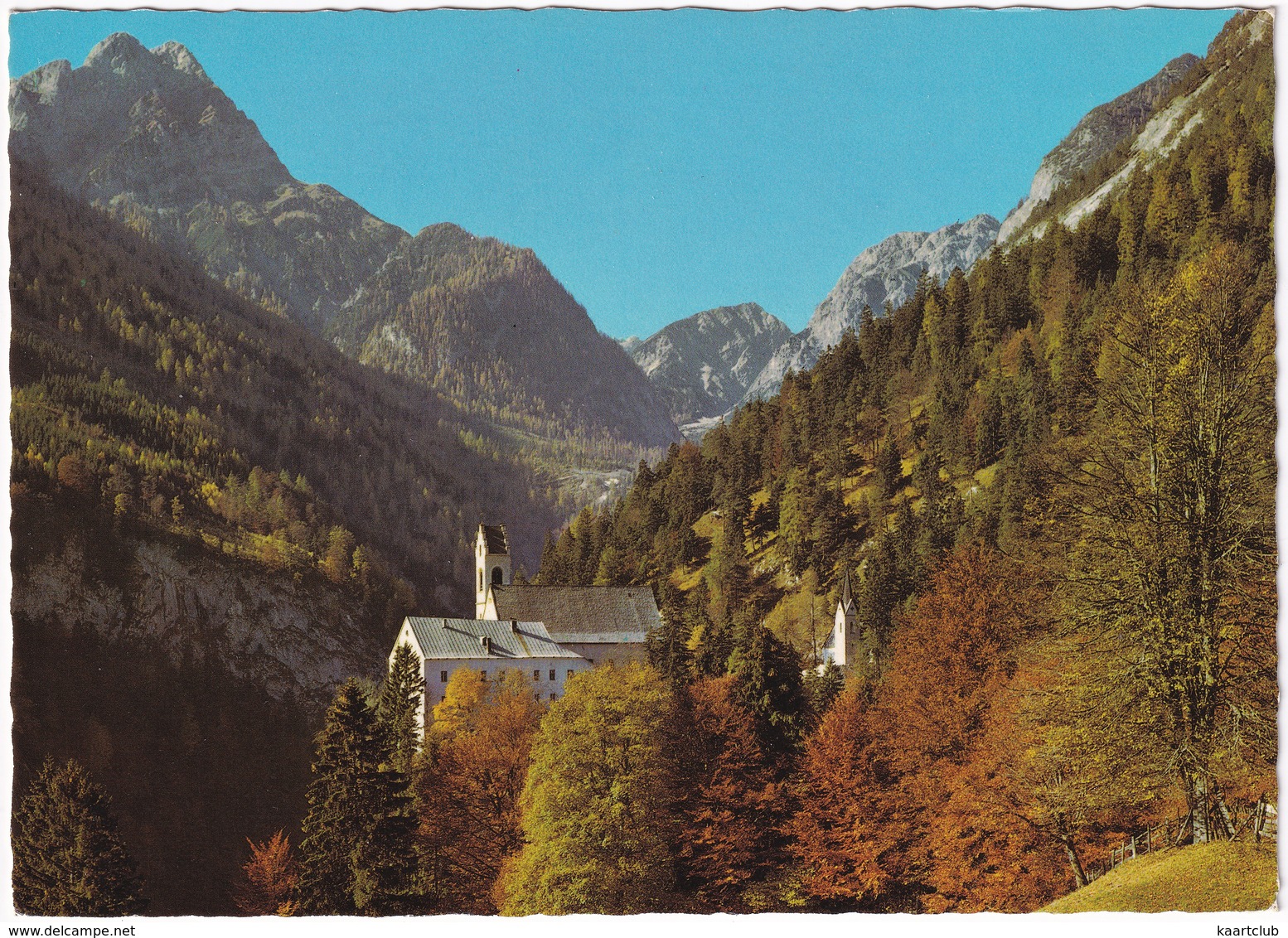 Wallfahrtskirche St. Georgenberg ( Vomp, Tirol) - Schwaz