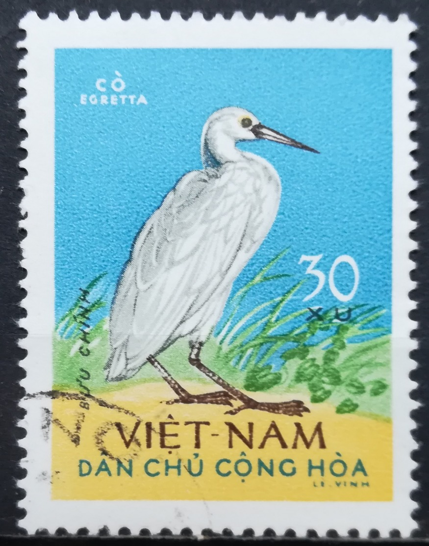 1963 NORTH VIETNAM Birds - Viêt-Nam