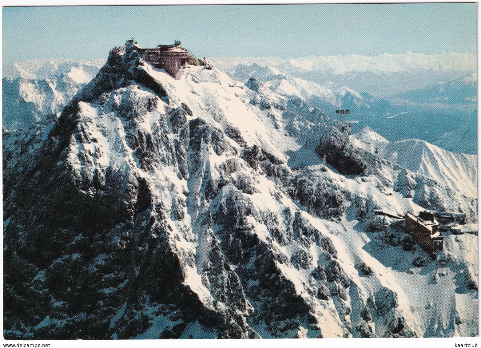 Österreichische Zugspitzgipfelstation (2964 M) Mit Grossrestaurant - (Tirol) - Ehrwald