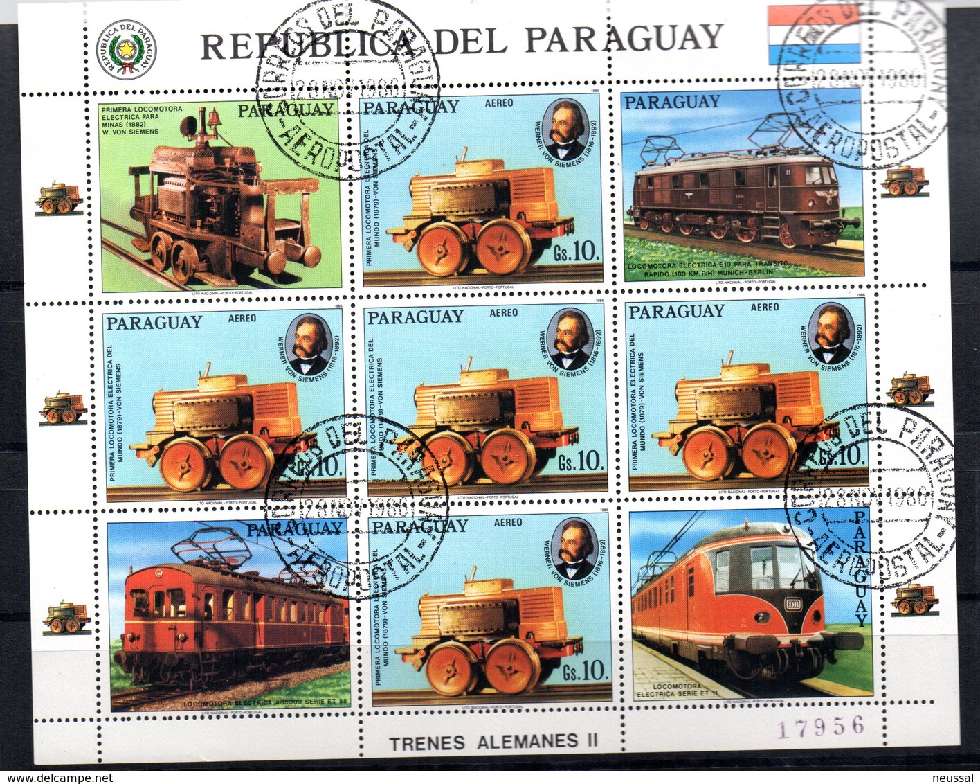 Hb De Paraguay Used - Trenes