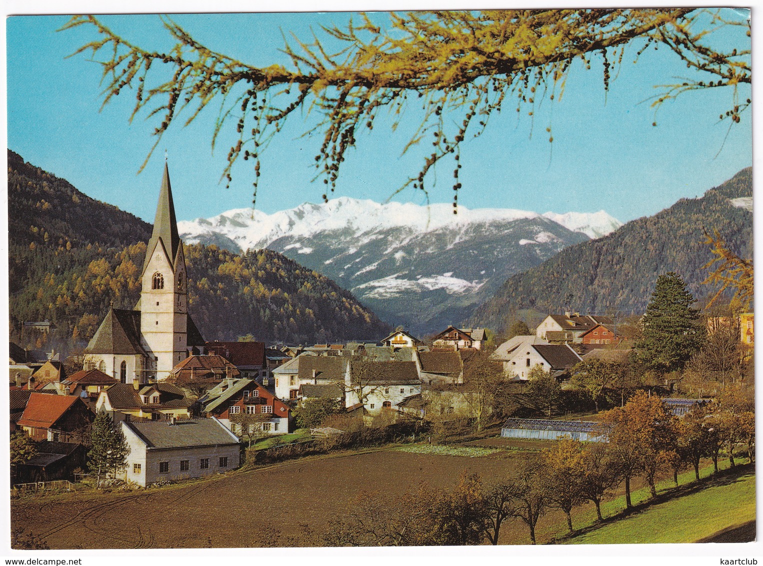 Obervellach An Der Tauernbahn Mit Den Hohen Tauern - (Kärnten) - Obervellach