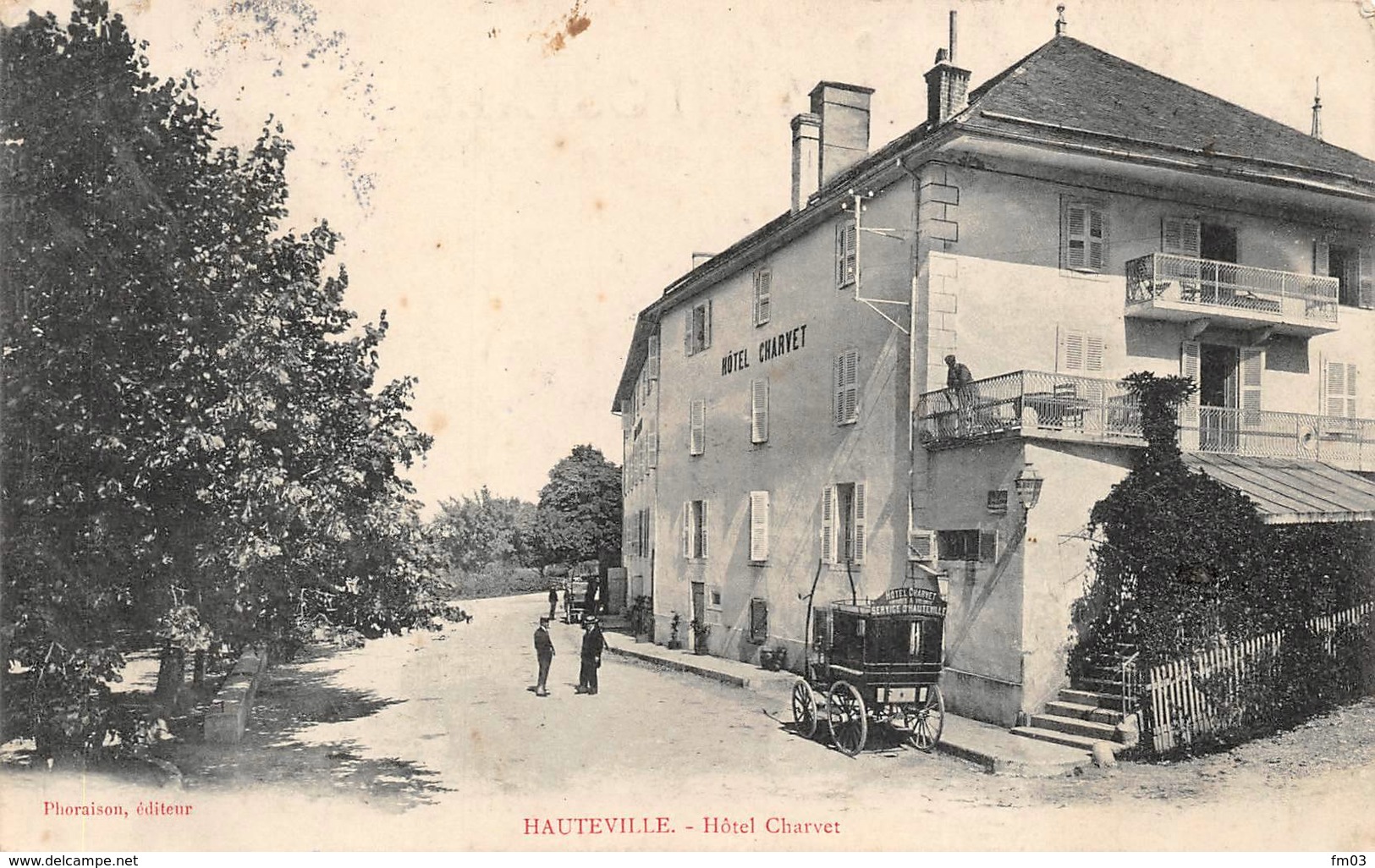 Hauteville Lompnes Hôtel Charvet Diligence - Hauteville-Lompnes