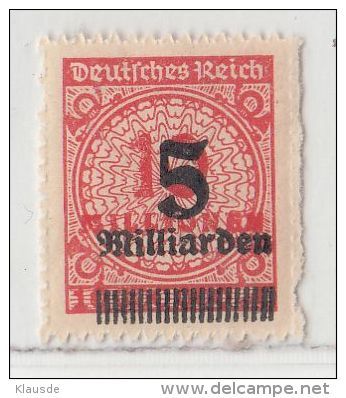 MiNr.334B Xx Deutschland Deutsches Reich - Ungebraucht