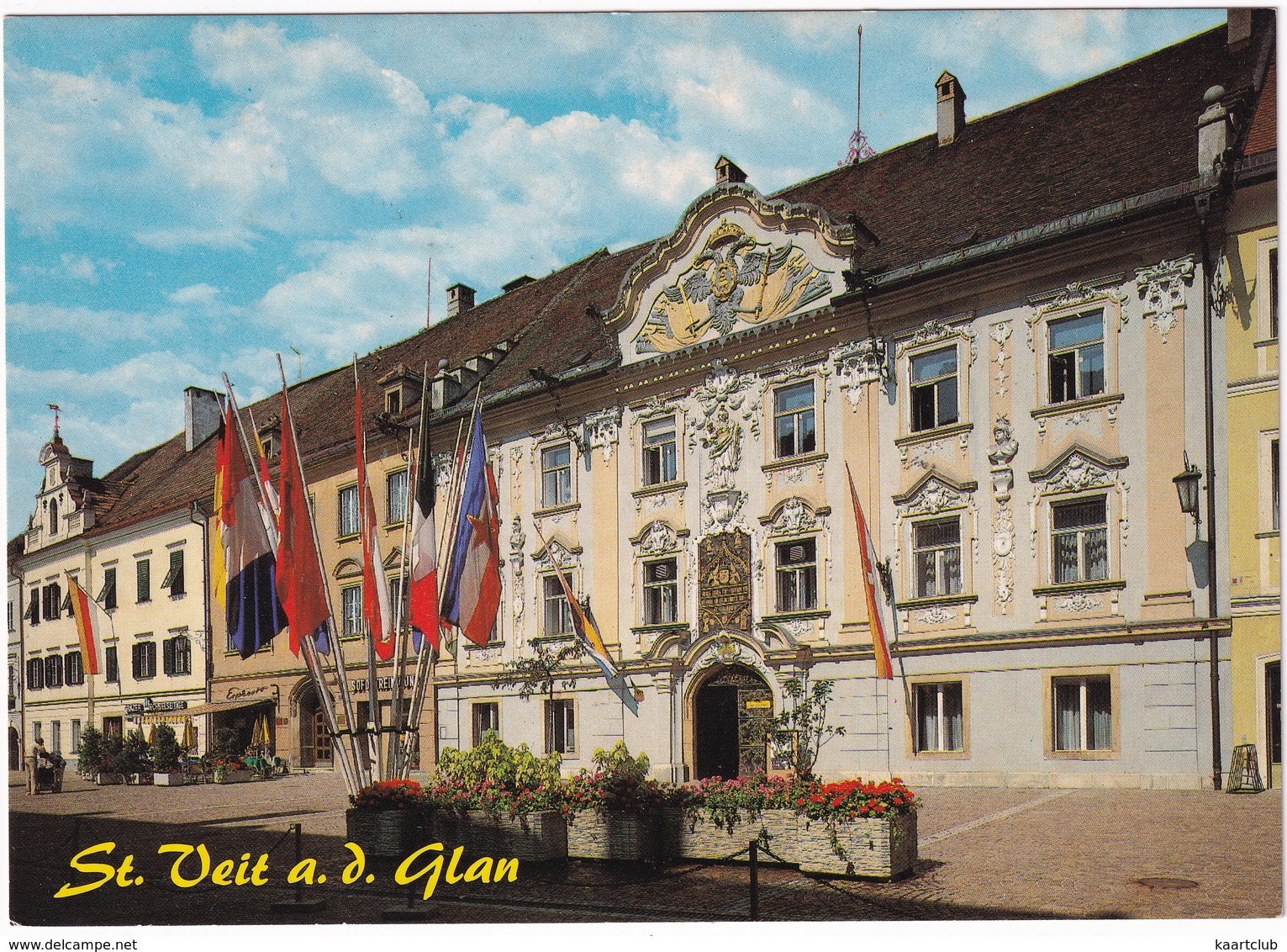 St. Veit An Der Glan - Rathaus Mit Barockfassade  - (Kärnten) - St. Veit An Der Glan