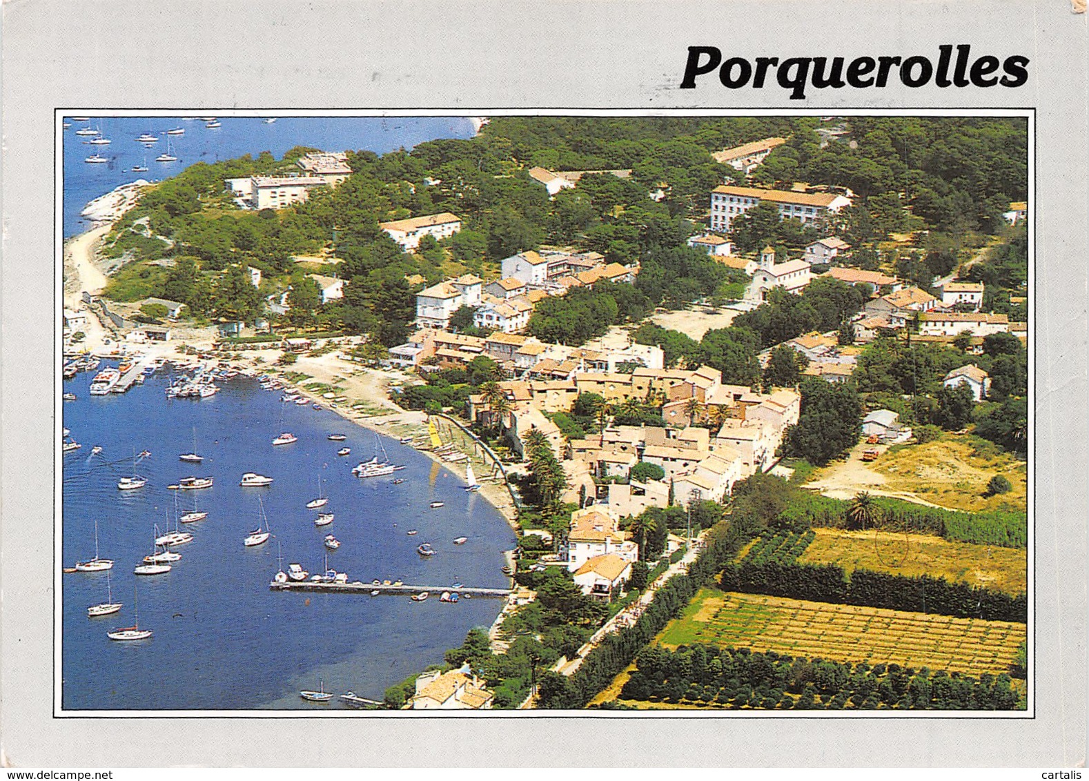 83-PORQUEROLLES-N°3726-D/0071 - Porquerolles