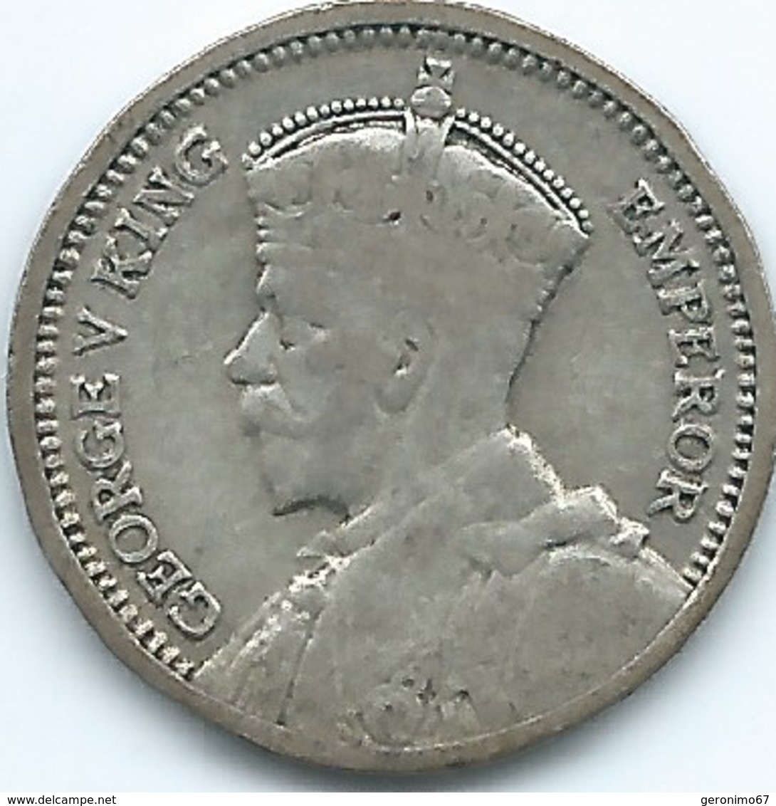 New Zealand - George V - 1936 - 3 Pence - KM1 - New Zealand