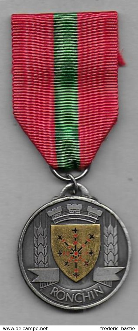 Médaille De La Ville De RONCHIN - France