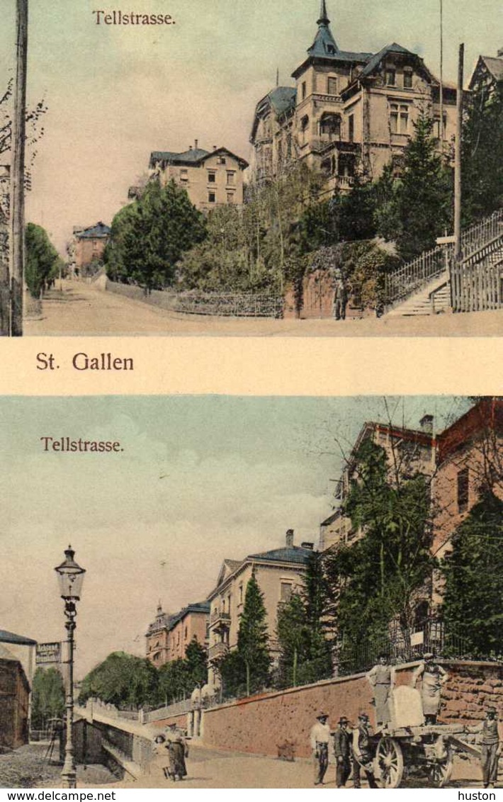 SAINT GALLEN - Tellstrasse - San Galo