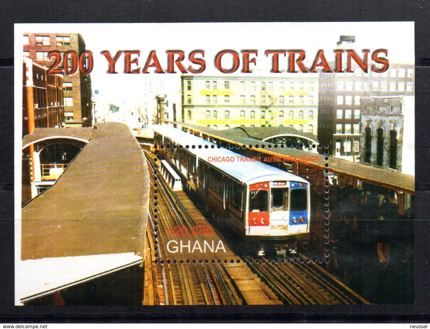 Hb-463  Used  Ghana - Eisenbahnen