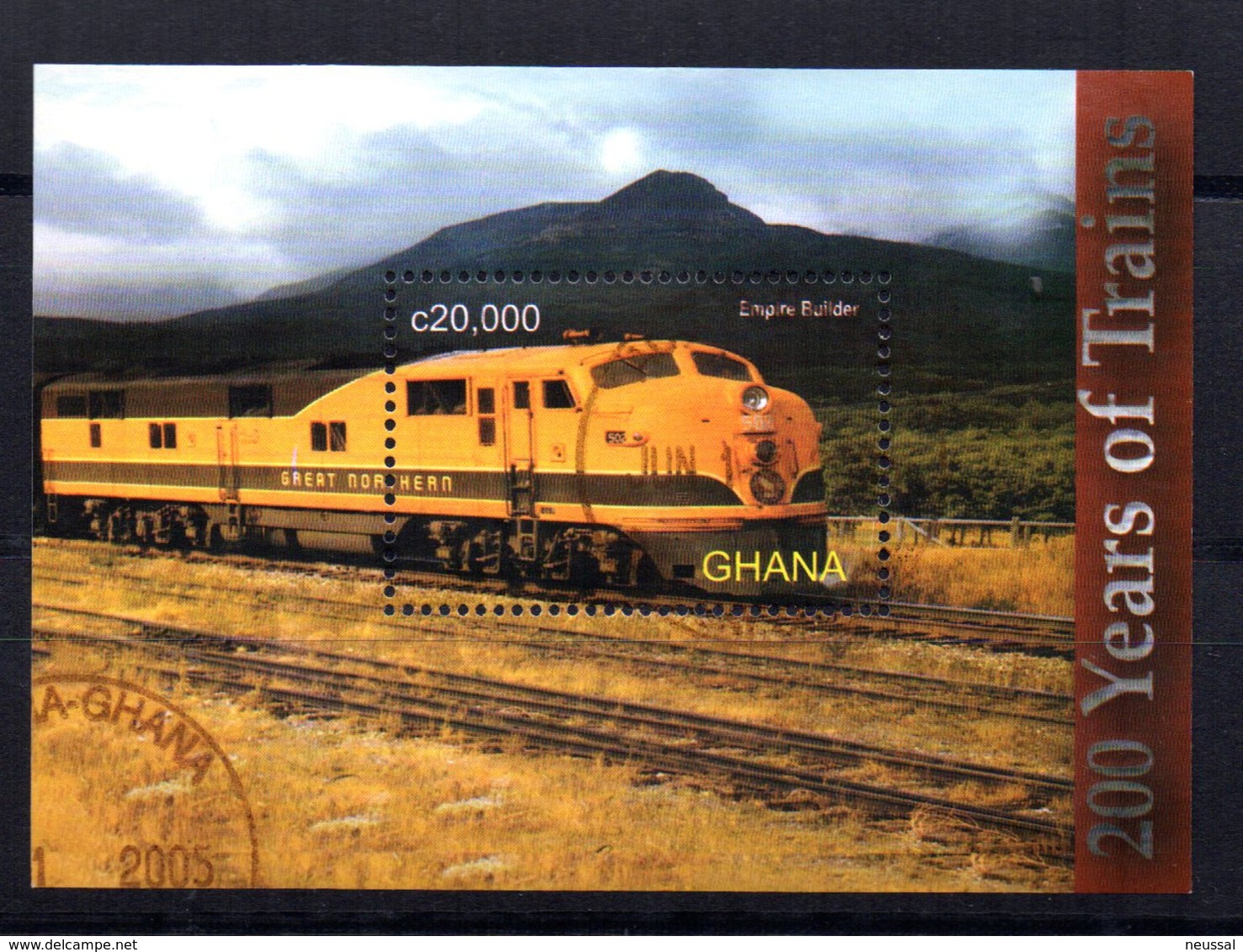 Hb-465  Used  Ghana - Trenes