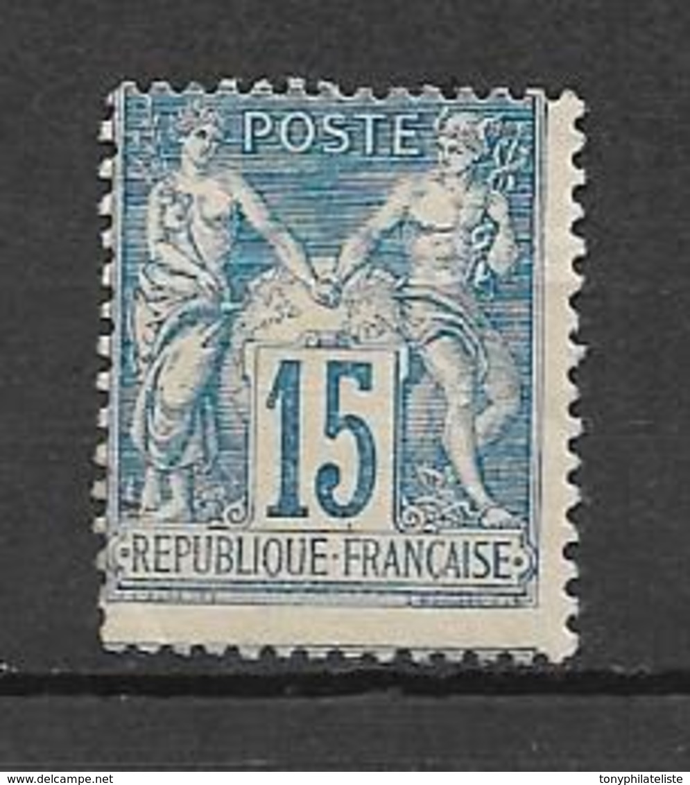 France  Type Sage De 1878 N°90  Neuf **  Cote 60€ - 1876-1898 Sage (Type II)